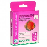 Капсулы для гигиены пресноводного аквариума Zoolek Protocaps-M (5333) 12шт, для профилактики болезней рыб
