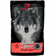Вологий корм ALPHA SPIRIT SALMON MOUSSE 85г, для собак старше 1 року з лососем
