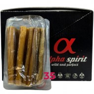 Лакомства ALPHA SPIRIT Bully Stick 8 шт, для собак старше 1 года, в виде бычьего корня (XL*5 шт/уп)