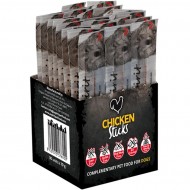Полувлажные лакомства ALPHA SPIRIT Dog Sticks Chicken 300гр, для взрослых собак, с курицей