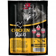 Полувлажные лакомства ALPHA SPIRIT Dog Sticks Chicken 40гр, для взрослых собак, с курицей