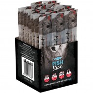  Полувлажные лакомства ALPHA SPIRIT Dog Sticks Fish 300гр, для взрослых собак, с рыбой