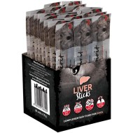  Полувлажные лакомства ALPHA SPIRIT Dog Sticks Liver 300гр, для взрослых собак, с печенью