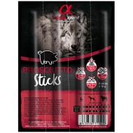 Полувлажные лакомства ALPHA SPIRIT Dog Sticks Prosciutto 40гр, для взрослых собак, с прошуто