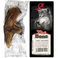 Кость ALPHA SPIRIT Ham Bone Brochette Vacuum, для собак, 18-20см