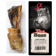 Кость ALPHA SPIRIT Ham  Bone Maxi Vacuum, для взрослых собак, 20см