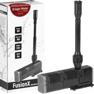 Насос-фонтан Kruger Meier FusionX 1200, 600 л/год, з подвійним фільтром для декоративного ставка 3-в-1