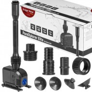 Насос-фонтан Kruger Meier PondXplorer Elite 1200, 600 л/год, з фільтром для ставка 3-в-1