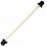 Вісь керамічна для акваріумних фільтрів та насосів, 4x108 мм, з гумовими втулками