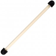 Ось керамическая для аквариумных фильтров и насосов, 3,5x87 мм, с резиновыми втулками	