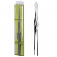 Пинцет прямой Aquapro 25см	