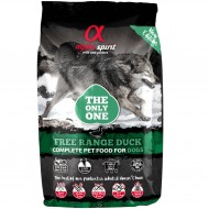 Сухой корм ALPHA SPIRIT The Only One Free Range Duck 3кг, для собак всех пород и возрастов, с уткой