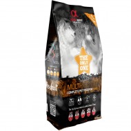 Сухой корм ALPHA SPIRIT The Only One Multi-Protein 12кг, для собак всех пород и возрастов, с рыбой и мясом