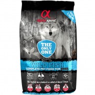 Сухой корм ALPHA SPIRIT The Only One Fish 3кг, для собак всех пород и возрастов, с рыбой