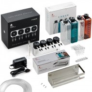 Повний комплект автоматичної системи дозування Chihiros Dosing System для акваріума (помпа, пляшки, тримач, шланг)