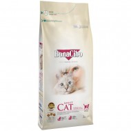 Сухой корм BONACIBO Adult Cat Chicken&Rice with Anchovy 2кг, для взрослых котов, с мясом курицы, анчоусами и рисом