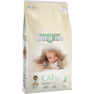 Сухой корм BONACIBO Adult Cat Lamb&Rice 5кг, для взрослых котов всех пород, с ягненком и рисом