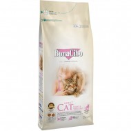 Сухой корм BONACIBO Adult Cat Light&Sterilized 2кг, для взрослых стерилизованных котов, с мясом курицы, анчоусами и рисом
