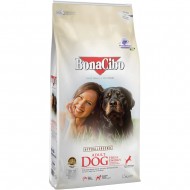 Сухой корм BONACIBO Adult Dog High Energy 15кг, для взрослых собак всех пород, с курицей, анчоусами и рисом