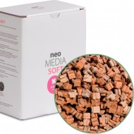 Наполнитель для биофильтрации Aquario Neo Media Soft Quad 1л, с понижением pH	