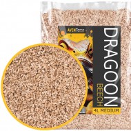 Подстилка Aventerra DRAGOON Beech Medium 4л, натуральная древесная,, для рептилий, пауков и грызунов