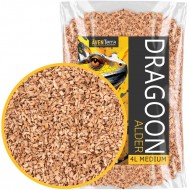 Подстилка Aventerra Sweden DRAGOON Alder Medium 4л, натуральная древесная, для грызунов, пауков и рептилий