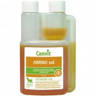Витаминный комплекс CANVIT Amino Sol 1л, для котов и собак