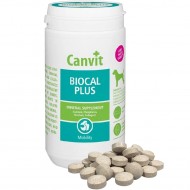 Витаминно-минеральный комплекс CANVIT Biocal Plus 230гр, для собак
