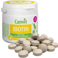 Витаминно-минералый комплекс CANVIT Biotin 100гр, для котов