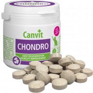 Витаминно-минеральный комплекс CANVIT Chondro 100гр, для котов