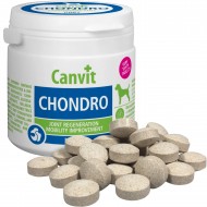 Витаминно-минеральный комплекс CANVIT Chondro 100гр, для собак