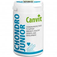 Витамины CANVIT Chondro Junior For Dogs 230гр, для щенков, для поддержания здоровья хрящей и суставов
