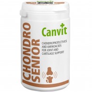 Пищевая добавка CANVIT Chondro Senior For Dogs 230гр, для собак в возрасте от 7 лет, для поддержания здоровья хрящей и суставов