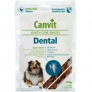 Полувлажные лакомства CANVIT Denta 200гр, для собак, с курицей