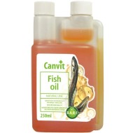 Вітамінний комплекс CANVIT Fish Oil 250мл, для котів та собак