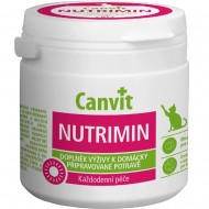 Вітамінно-мінеральний комплекс CANVIT Nutrimin 150гр для котів.