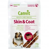 Полувлажные лакомства CANVIT Skin and Coat 200гр, для собак, с лососем