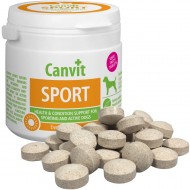 Витаминно-минеральный комплекс CANVIT Sport 100гр, для собак