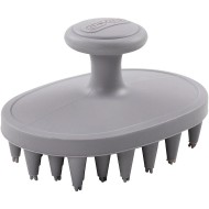 Щітка DEXAS BrushBuster для купання собак, світло-сіра