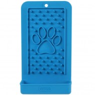 Килимок для злизування ласощів DEXAS Snack & Distract Vertical, для собак, блакитний