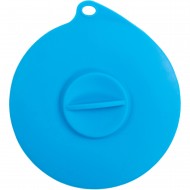 Герметична кришка DEXAS Flexible Suction Lid, для консервів, блакитна