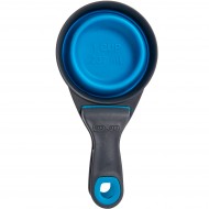Мірна склянка DEXAS Collapsible KlipScoop з кліпсою 240мл, для корму, блакитний