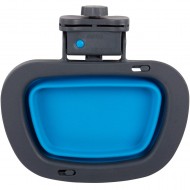 Миска складана DEXAS Collapsible Kennel Bowl-Large з кріпленням на клітину 600мл, блакитна
