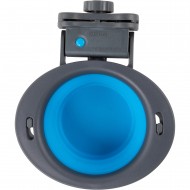 Миска складная DEXAS Collapsible Kennel Bowl-Small с креплением на клетку 240мл, голубая