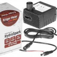 Помпа подъемная Kruger Meier HydroSpark 350 - мини насос 12V, 220 л/ч	