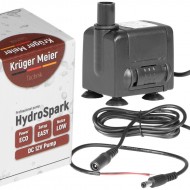 Помпа подъемная Kruger Meier HydroSpark 650 - мини насос 12V, 450 л/ч	