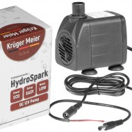 Помпа подъемная Kruger Meier HydroSpark 850 - мини насос 12V, 650 л/ч	