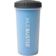 Лапомийка DEXAS MudBuster Lidded Large з кришкою, для собак, блакитна