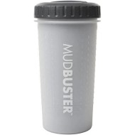 Лапомийка DEXAS MudBuster Lidded Large з кришкою, для собак, сіра