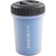 Лапомойка DEXAS MudBuster Lidded Medium с крышкой, для собак, голубая